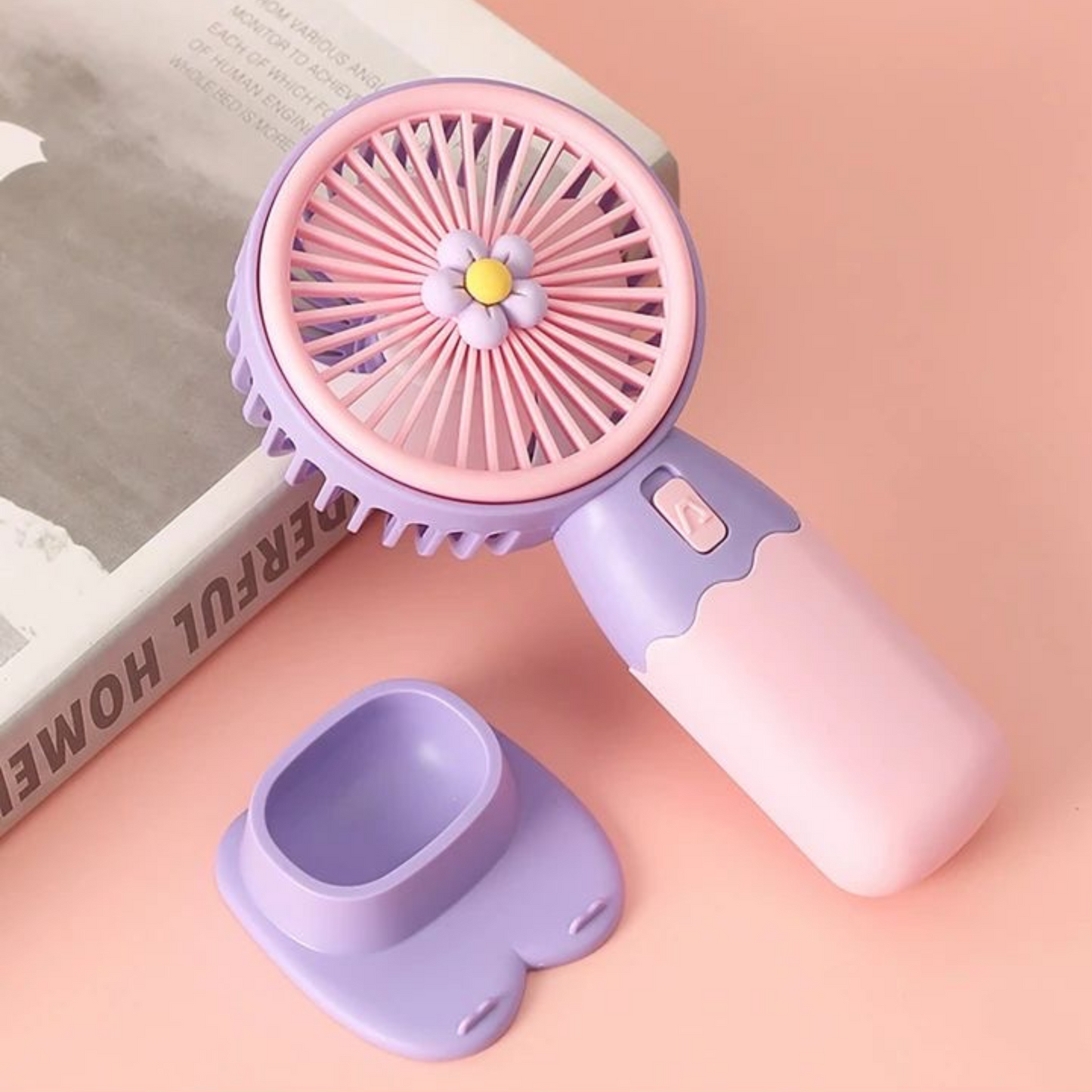 Flower Portable Fan