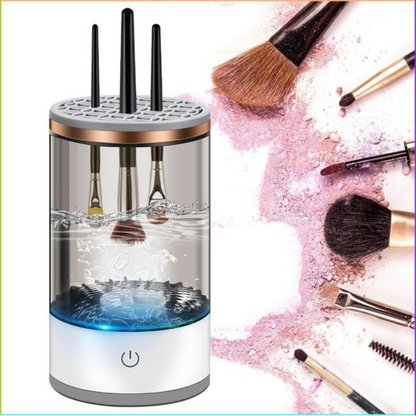 3-IN-1 Electric Makeup Brush Cleaner