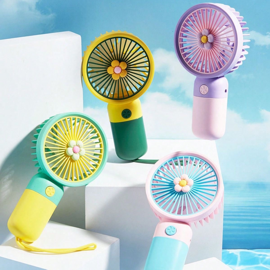 Flower Portable Fan